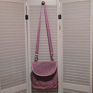 Thirty-One Purple Convertible Backback